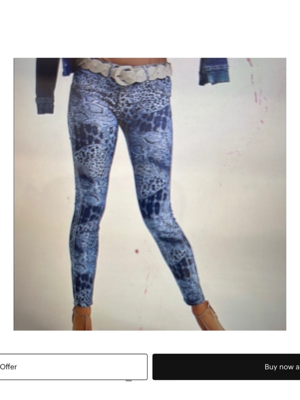VENUS Reversible Jeans - Picture 7 of 13
